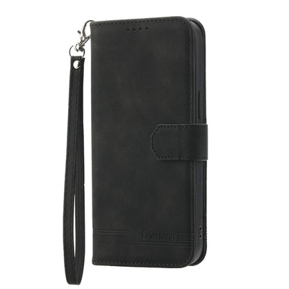 Dierfeng Dream Line TPU Hybrid PU Leather Phone Case, For Realme 11 5G, For Realme 11 Pro 5G / 11 Pro+ 5G