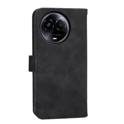 Dierfeng Dream Line TPU Hybrid PU Leather Phone Case, For Realme 11 5G, For Realme 11 Pro 5G / 11 Pro+ 5G