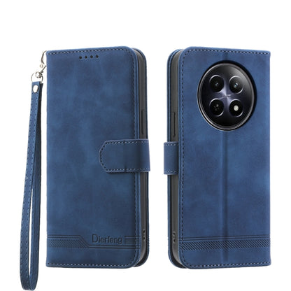 Dierfeng Dream Line TPU Hybrid PU Leather Phone Case, For Realme C100 4G, For Realme 16 5G, For Realme C85 5G / Realme 15x 5G, For Realme C85 Pro 4G, For Realme 15T 5G, For Realme 15 5G / Realme 15 Pro 5G, For Realme 14 / Realme P3 5G, For Realme 14 Pr...