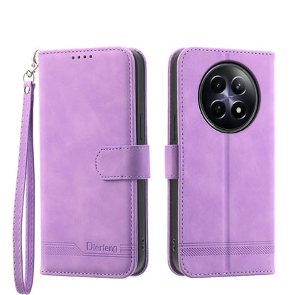 Dierfeng Dream Line TPU Hybrid PU Leather Phone Case, For Realme C100 4G, For Realme 16 5G, For Realme C85 5G / Realme 15x 5G, For Realme C85 Pro 4G, For Realme 15T 5G, For Realme 15 5G / Realme 15 Pro 5G, For Realme 14 / Realme P3 5G, For Realme 14 Pr...