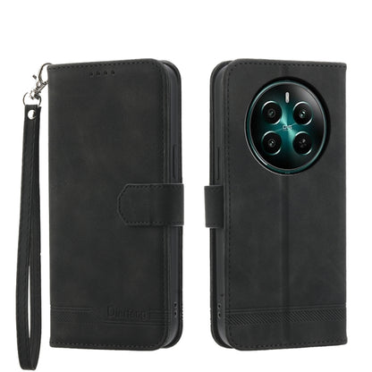Dierfeng Dream Line TPU Hybrid PU Leather Phone Case, For Realme C100 4G, For Realme 16 5G, For Realme C85 5G / Realme 15x 5G, For Realme C85 Pro 4G, For Realme 15T 5G, For Realme 15 5G / Realme 15 Pro 5G, For Realme 14 / Realme P3 5G, For Realme 14 Pr...