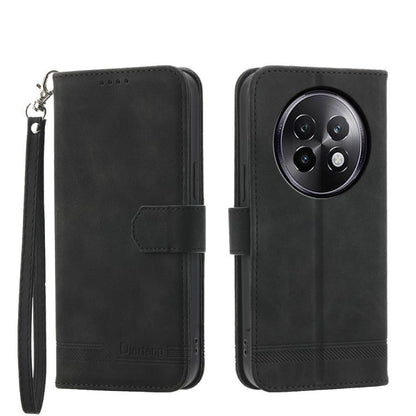 Dierfeng Dream Line TPU Hybrid PU Leather Phone Case, For Realme C100 4G, For Realme 16 5G, For Realme C85 5G / Realme 15x 5G, For Realme C85 Pro 4G, For Realme 15T 5G, For Realme 15 5G / Realme 15 Pro 5G, For Realme 14 / Realme P3 5G, For Realme 14 Pr...
