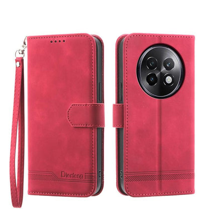 Dierfeng Dream Line TPU Hybrid PU Leather Phone Case, For Realme C100 4G, For Realme 16 5G, For Realme C85 5G / Realme 15x 5G, For Realme C85 Pro 4G, For Realme 15T 5G, For Realme 15 5G / Realme 15 Pro 5G, For Realme 14 / Realme P3 5G, For Realme 14 Pr...