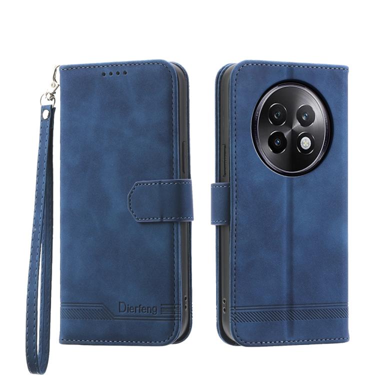 Dierfeng Dream Line TPU Hybrid PU Leather Phone Case, For Realme C100 4G, For Realme 16 5G, For Realme C85 5G / Realme 15x 5G, For Realme C85 Pro 4G, For Realme 15T 5G, For Realme 15 5G / Realme 15 Pro 5G, For Realme 14 / Realme P3 5G, For Realme 14 Pr...