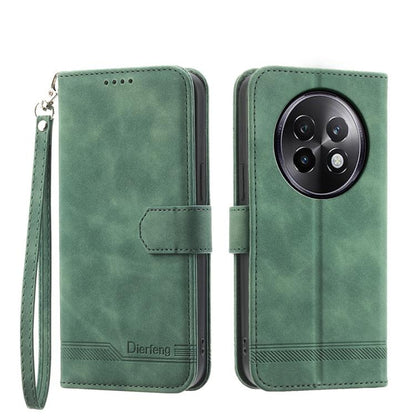 Dierfeng Dream Line TPU Hybrid PU Leather Phone Case, For Realme C100 4G, For Realme 16 5G, For Realme C85 5G / Realme 15x 5G, For Realme C85 Pro 4G, For Realme 15T 5G, For Realme 15 5G / Realme 15 Pro 5G, For Realme 14 / Realme P3 5G, For Realme 14 Pr...