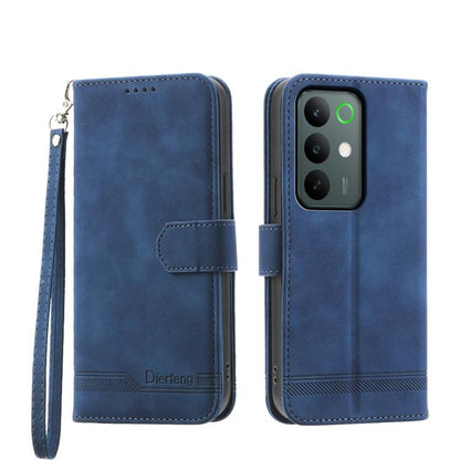 Dierfeng Dream Line TPU Hybrid PU Leather Phone Case, For Realme C100 4G, For Realme 16 5G, For Realme C85 5G / Realme 15x 5G, For Realme C85 Pro 4G, For Realme 15T 5G, For Realme 15 5G / Realme 15 Pro 5G, For Realme 14 / Realme P3 5G, For Realme 14 Pr...