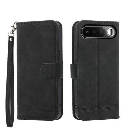 Dierfeng Dream Line TPU Hybrid PU Leather Phone Case, For Realme C100 4G, For Realme 16 5G, For Realme C85 5G / Realme 15x 5G, For Realme C85 Pro 4G, For Realme 15T 5G, For Realme 15 5G / Realme 15 Pro 5G, For Realme 14 / Realme P3 5G, For Realme 14 Pr...