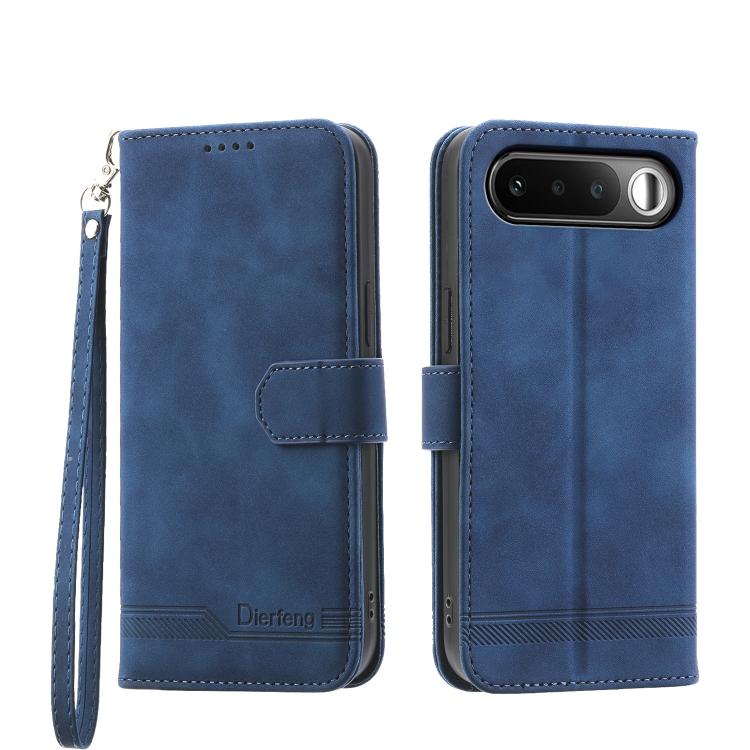 Dierfeng Dream Line TPU Hybrid PU Leather Phone Case, For Realme C100 4G, For Realme 16 5G, For Realme C85 5G / Realme 15x 5G, For Realme C85 Pro 4G, For Realme 15T 5G, For Realme 15 5G / Realme 15 Pro 5G, For Realme 14 / Realme P3 5G, For Realme 14 Pr...