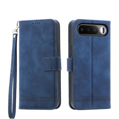Dierfeng Dream Line TPU Hybrid PU Leather Phone Case, For Realme C100 4G, For Realme 16 5G, For Realme C85 5G / Realme 15x 5G, For Realme C85 Pro 4G, For Realme 15T 5G, For Realme 15 5G / Realme 15 Pro 5G, For Realme 14 / Realme P3 5G, For Realme 14 Pr...