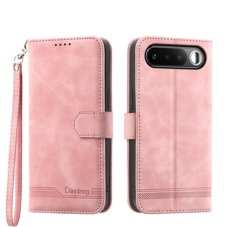 Dierfeng Dream Line TPU Hybrid PU Leather Phone Case, For Realme C100 4G, For Realme 16 5G, For Realme C85 5G / Realme 15x 5G, For Realme C85 Pro 4G, For Realme 15T 5G, For Realme 15 5G / Realme 15 Pro 5G, For Realme 14 / Realme P3 5G, For Realme 14 Pr...