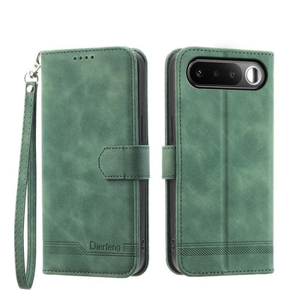Dierfeng Dream Line TPU Hybrid PU Leather Phone Case, For Realme C100 4G, For Realme 16 5G, For Realme C85 5G / Realme 15x 5G, For Realme C85 Pro 4G, For Realme 15T 5G, For Realme 15 5G / Realme 15 Pro 5G, For Realme 14 / Realme P3 5G, For Realme 14 Pr...