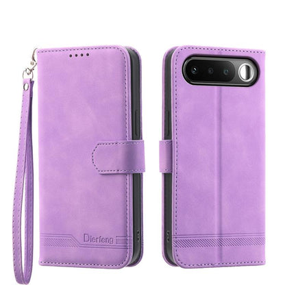 Dierfeng Dream Line TPU Hybrid PU Leather Phone Case, For Realme C100 4G, For Realme 16 5G, For Realme C85 5G / Realme 15x 5G, For Realme C85 Pro 4G, For Realme 15T 5G, For Realme 15 5G / Realme 15 Pro 5G, For Realme 14 / Realme P3 5G, For Realme 14 Pr...