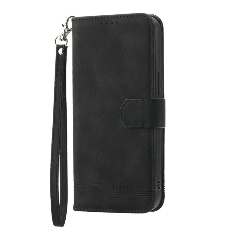 Dierfeng Dream Line TPU Hybrid PU Leather Phone Case, For Realme C100 4G, For Realme 16 5G, For Realme C85 5G / Realme 15x 5G, For Realme C85 Pro 4G, For Realme 15T 5G, For Realme 15 5G / Realme 15 Pro 5G, For Realme 14 / Realme P3 5G, For Realme 14 Pr...