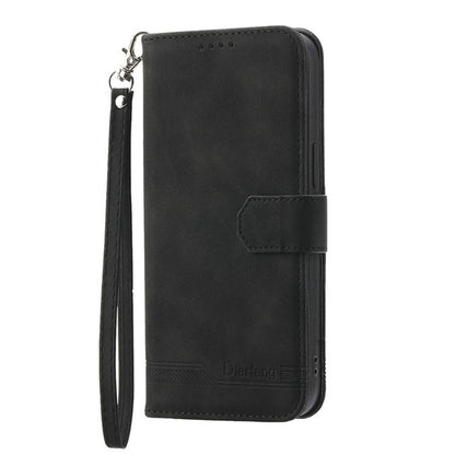 Dierfeng Dream Line TPU Hybrid PU Leather Phone Case, For Realme C100 4G, For Realme 16 5G, For Realme C85 5G / Realme 15x 5G, For Realme C85 Pro 4G, For Realme 15T 5G, For Realme 15 5G / Realme 15 Pro 5G, For Realme 14 / Realme P3 5G, For Realme 14 Pr...