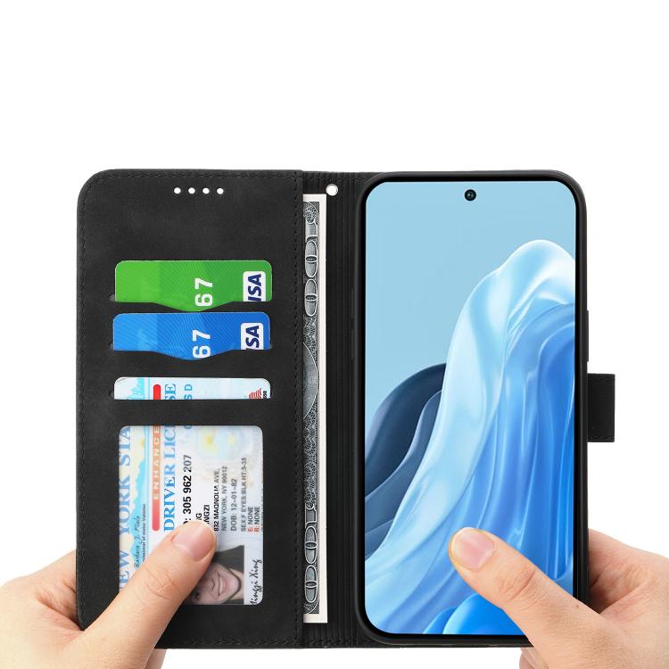 Dierfeng Dream Line TPU Hybrid PU Leather Phone Case, For Realme C100 4G, For Realme 16 5G, For Realme C85 5G / Realme 15x 5G, For Realme C85 Pro 4G, For Realme 15T 5G, For Realme 15 5G / Realme 15 Pro 5G, For Realme 14 / Realme P3 5G, For Realme 14 Pr...