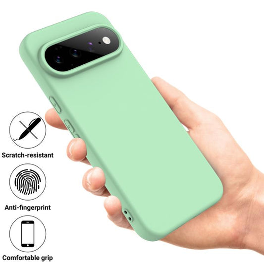 Solid Color Liquid Silicone Dropproof Full Coverage Phone Case, For Google Pixel 11 Pro XL, For Google Pixel 11, For Google Pixel 11 Pro, For Google Pixel 10a, For Google Pixel 10 Pro XL, For Google Pixel 10 Pro, For Google Pixel 10, For Google Pixel 9...