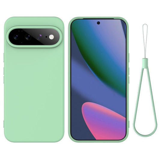 Solid Color Liquid Silicone Dropproof Full Coverage Phone Case, For Google Pixel 11 Pro XL, For Google Pixel 11, For Google Pixel 11 Pro, For Google Pixel 10a, For Google Pixel 10 Pro XL, For Google Pixel 10 Pro, For Google Pixel 10, For Google Pixel 9...