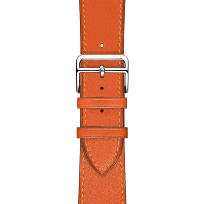 Replacement Leather Strap Watchband, For Apple Watch Series 7 41mm / 6 & SE & 5 & 4 40mm / 3 & 2 & 1 38mm, For Apple Watch Series 7 45mm / 6 & SE & 5 & 4 44mm / 3 & 2 & 1 42mm