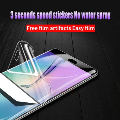 Full Screen Protector Explosion-proof Hydrogel Film, For Xiaomi Redmi 12 / 12R / 12 5G / Note 12R / Poco M6 Pro, For Xiaomi 13T Pro, For Xiaomi 13T, For Xiaomi Redmi Note 12T Pro