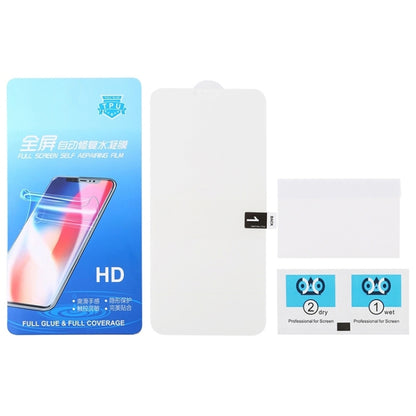 Full Screen Protector Explosion-proof Hydrogel Film, For Xiaomi Redmi 12 / 12R / 12 5G / Note 12R / Poco M6 Pro, For Xiaomi 13T Pro, For Xiaomi 13T, For Xiaomi Redmi Note 12T Pro