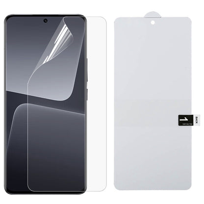 Full Screen Protector Explosion-proof Hydrogel Film, For Xiaomi Redmi 12 / 12R / 12 5G / Note 12R / Poco M6 Pro, For Xiaomi 13T Pro, For Xiaomi 13T, For Xiaomi Redmi Note 12T Pro