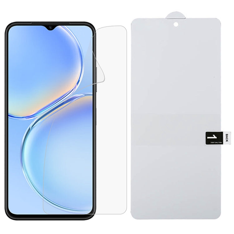 Full Screen Protector Explosion-proof Hydrogel Film, For Huawei Maimang A20, For Huawei Enjoy 50 (1 PC)