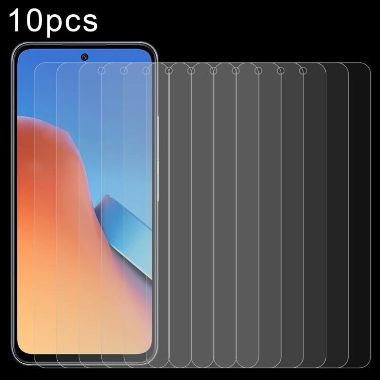 10pcs 0.26mm 9H 2.5D Tempered Glass Film, For Redmi 17C 4G, For Xiaomi Poco C81x 4G, For Xiaomi Poco M8s 5G, For Xiaomi Poco C81 Pro 4G, For Redmi A7 Pro 171mm / Poco C85x 5G, For Redmi R70 5G / R70m 5G, For Xiaomi Poco C85x 5G                         ...