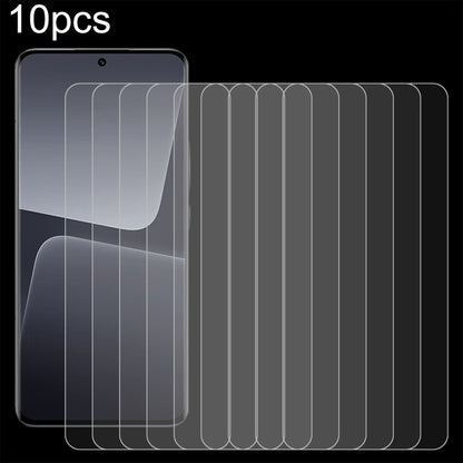 10pcs 0.26mm 9H 2.5D Tempered Glass Film, For Redmi 17C 4G, For Xiaomi Poco C81x 4G, For Xiaomi Poco M8s 5G, For Xiaomi Poco C81 Pro 4G, For Redmi A7 Pro 171mm / Poco C85x 5G, For Redmi R70 5G / R70m 5G, For Xiaomi Poco C85x 5G                         ...