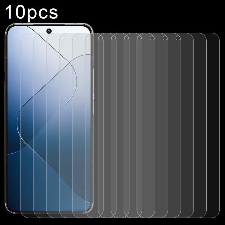 10pcs 0.26mm 9H 2.5D Tempered Glass Film, For Redmi 17C 4G, For Xiaomi Poco C81x 4G, For Xiaomi Poco M8s 5G, For Xiaomi Poco C81 Pro 4G, For Redmi A7 Pro 171mm / Poco C85x 5G, For Redmi R70 5G / R70m 5G, For Xiaomi Poco C85x 5G                         ...