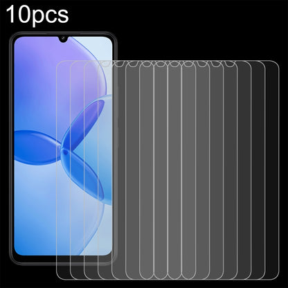 10pcs 0.26mm 9H 2.5D Tempered Glass Film, For Redmi 17C 4G, For Xiaomi Poco C81x 4G, For Xiaomi Poco M8s 5G, For Xiaomi Poco C81 Pro 4G, For Redmi A7 Pro 171mm / Poco C85x 5G, For Redmi R70 5G / R70m 5G, For Xiaomi Poco C85x 5G                         ...