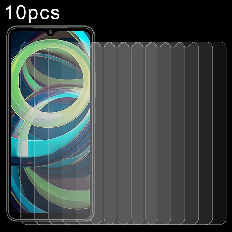 10pcs 0.26mm 9H 2.5D Tempered Glass Film, For Redmi 17C 4G, For Xiaomi Poco C81x 4G, For Xiaomi Poco M8s 5G, For Xiaomi Poco C81 Pro 4G, For Redmi A7 Pro 171mm / Poco C85x 5G, For Redmi R70 5G / R70m 5G, For Xiaomi Poco C85x 5G                         ...