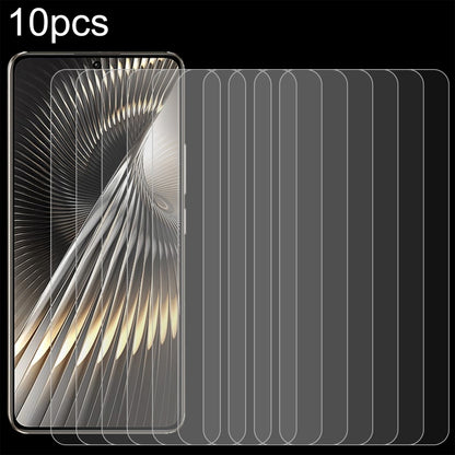 10pcs 0.26mm 9H 2.5D Tempered Glass Film, For Redmi 17C 4G, For Xiaomi Poco C81x 4G, For Xiaomi Poco M8s 5G, For Xiaomi Poco C81 Pro 4G, For Redmi A7 Pro 171mm / Poco C85x 5G, For Redmi R70 5G / R70m 5G, For Xiaomi Poco C85x 5G                         ...