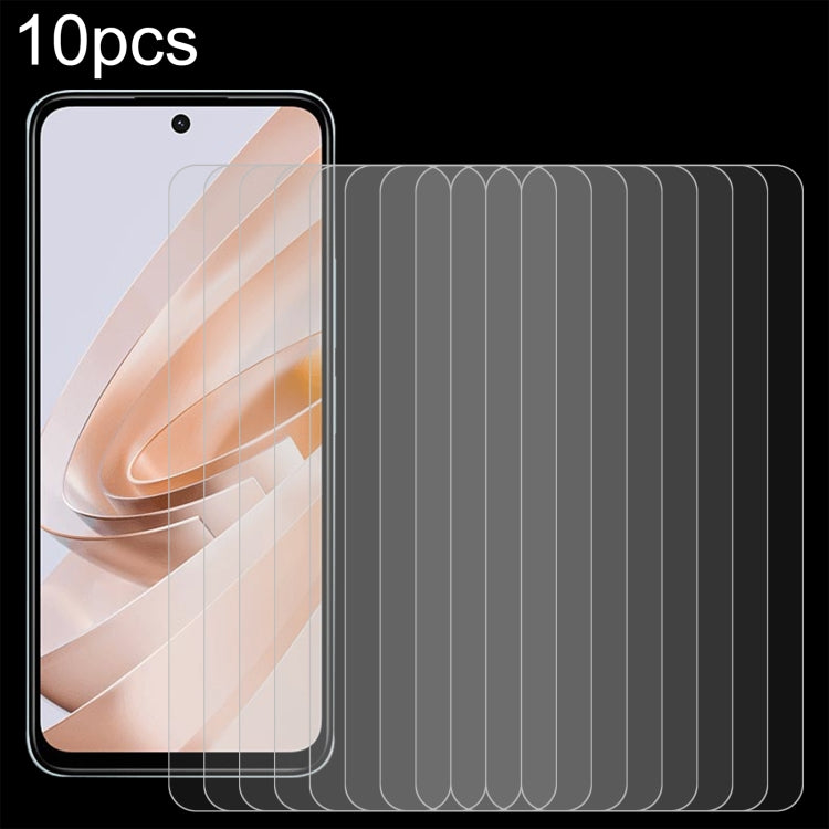 10pcs 0.26mm 9H 2.5D Tempered Glass Film, For Redmi 17C 4G, For Xiaomi Poco C81x 4G, For Xiaomi Poco M8s 5G, For Xiaomi Poco C81 Pro 4G, For Redmi A7 Pro 171mm / Poco C85x 5G, For Redmi R70 5G / R70m 5G, For Xiaomi Poco C85x 5G                         ...