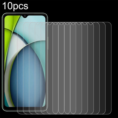 10pcs 0.26mm 9H 2.5D Tempered Glass Film, For Redmi 17C 4G, For Xiaomi Poco C81x 4G, For Xiaomi Poco M8s 5G, For Xiaomi Poco C81 Pro 4G, For Redmi A7 Pro 171mm / Poco C85x 5G, For Redmi R70 5G / R70m 5G, For Xiaomi Poco C85x 5G                         ...