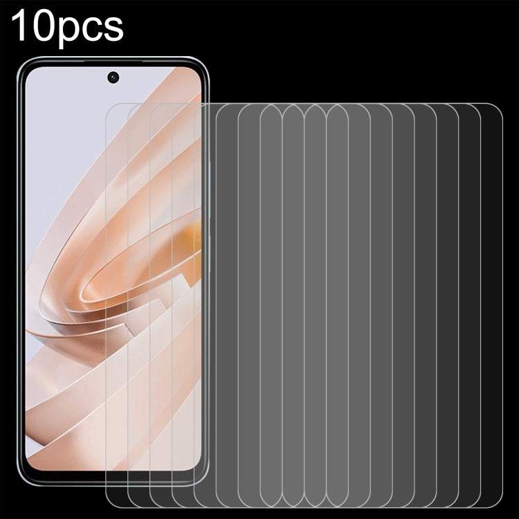 10pcs 0.26mm 9H 2.5D Tempered Glass Film, For Redmi 17C 4G, For Xiaomi Poco C81x 4G, For Xiaomi Poco M8s 5G, For Xiaomi Poco C81 Pro 4G, For Redmi A7 Pro 171mm / Poco C85x 5G, For Redmi R70 5G / R70m 5G, For Xiaomi Poco C85x 5G                         ...