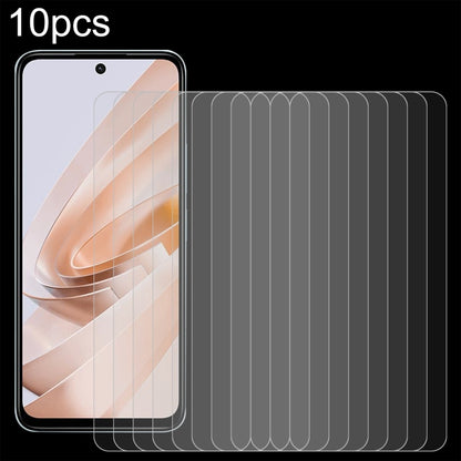 10pcs 0.26mm 9H 2.5D Tempered Glass Film, For Redmi 17C 4G, For Xiaomi Poco C81x 4G, For Xiaomi Poco M8s 5G, For Xiaomi Poco C81 Pro 4G, For Redmi A7 Pro 171mm / Poco C85x 5G, For Redmi R70 5G / R70m 5G, For Xiaomi Poco C85x 5G                         ...