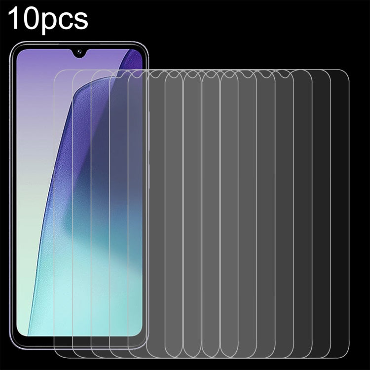 10pcs 0.26mm 9H 2.5D Tempered Glass Film, For Redmi 17C 4G, For Xiaomi Poco C81x 4G, For Xiaomi Poco M8s 5G, For Xiaomi Poco C81 Pro 4G, For Redmi A7 Pro 171mm / Poco C85x 5G, For Redmi R70 5G / R70m 5G, For Xiaomi Poco C85x 5G                         ...