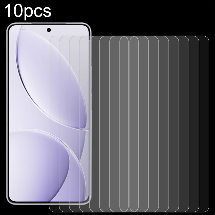 10pcs 0.26mm 9H 2.5D Tempered Glass Film, For Redmi 17C 4G, For Xiaomi Poco C81x 4G, For Xiaomi Poco M8s 5G, For Xiaomi Poco C81 Pro 4G, For Redmi A7 Pro 171mm / Poco C85x 5G, For Redmi R70 5G / R70m 5G, For Xiaomi Poco C85x 5G                         ...