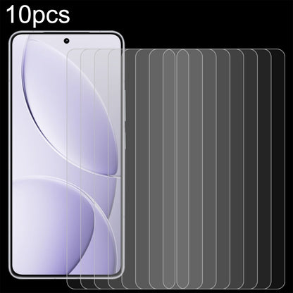 10pcs 0.26mm 9H 2.5D Tempered Glass Film, For Redmi 17C 4G, For Xiaomi Poco C81x 4G, For Xiaomi Poco M8s 5G, For Xiaomi Poco C81 Pro 4G, For Redmi A7 Pro 171mm / Poco C85x 5G, For Redmi R70 5G / R70m 5G, For Xiaomi Poco C85x 5G                         ...