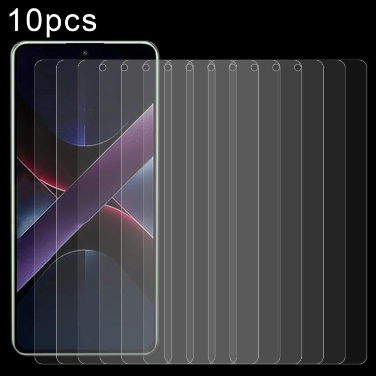 10pcs 0.26mm 9H 2.5D Tempered Glass Film, For Redmi 17C 4G, For Xiaomi Poco C81x 4G, For Xiaomi Poco M8s 5G, For Xiaomi Poco C81 Pro 4G, For Redmi A7 Pro 171mm / Poco C85x 5G, For Redmi R70 5G / R70m 5G, For Xiaomi Poco C85x 5G                         ...