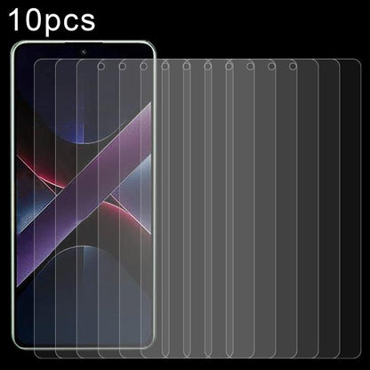 10pcs 0.26mm 9H 2.5D Tempered Glass Film, For Redmi 17C 4G, For Xiaomi Poco C81x 4G, For Xiaomi Poco M8s 5G, For Xiaomi Poco C81 Pro 4G, For Redmi A7 Pro 171mm / Poco C85x 5G, For Redmi R70 5G / R70m 5G, For Xiaomi Poco C85x 5G                         ...
