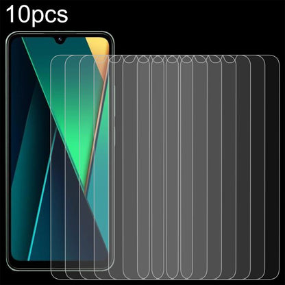 10pcs 0.26mm 9H 2.5D Tempered Glass Film, For Redmi 17C 4G, For Xiaomi Poco C81x 4G, For Xiaomi Poco M8s 5G, For Xiaomi Poco C81 Pro 4G, For Redmi A7 Pro 171mm / Poco C85x 5G, For Redmi R70 5G / R70m 5G, For Xiaomi Poco C85x 5G                         ...