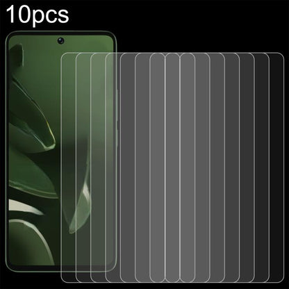 10pcs 0.26mm 9H 2.5D Tempered Glass Film, For Redmi 17C 4G, For Xiaomi Poco C81x 4G, For Xiaomi Poco M8s 5G, For Xiaomi Poco C81 Pro 4G, For Redmi A7 Pro 171mm / Poco C85x 5G, For Redmi R70 5G / R70m 5G, For Xiaomi Poco C85x 5G                         ...