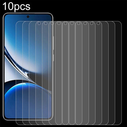 10pcs 0.26mm 9H 2.5D Tempered Glass Film, For Redmi 17C 4G, For Xiaomi Poco C81x 4G, For Xiaomi Poco M8s 5G, For Xiaomi Poco C81 Pro 4G, For Redmi A7 Pro 171mm / Poco C85x 5G, For Redmi R70 5G / R70m 5G, For Xiaomi Poco C85x 5G                         ...