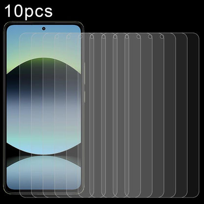 10pcs 0.26mm 9H 2.5D Tempered Glass Film, For Redmi 17C 4G, For Xiaomi Poco C81x 4G, For Xiaomi Poco M8s 5G, For Xiaomi Poco C81 Pro 4G, For Redmi A7 Pro 171mm / Poco C85x 5G, For Redmi R70 5G / R70m 5G, For Xiaomi Poco C85x 5G                         ...