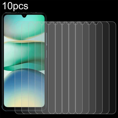 10pcs 0.26mm 9H 2.5D Tempered Glass Film, For Redmi 17C 4G, For Xiaomi Poco C81x 4G, For Xiaomi Poco M8s 5G, For Xiaomi Poco C81 Pro 4G, For Redmi A7 Pro 171mm / Poco C85x 5G, For Redmi R70 5G / R70m 5G, For Xiaomi Poco C85x 5G                         ...