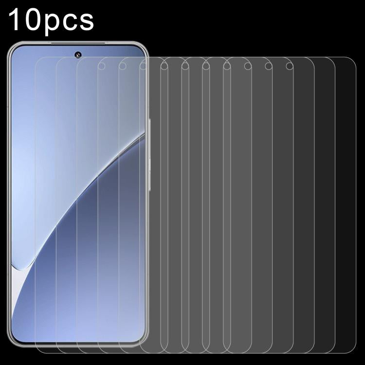 10pcs 0.26mm 9H 2.5D Tempered Glass Film, For Redmi 17C 4G, For Xiaomi Poco C81x 4G, For Xiaomi Poco M8s 5G, For Xiaomi Poco C81 Pro 4G, For Redmi A7 Pro 171mm / Poco C85x 5G, For Redmi R70 5G / R70m 5G, For Xiaomi Poco C85x 5G                         ...