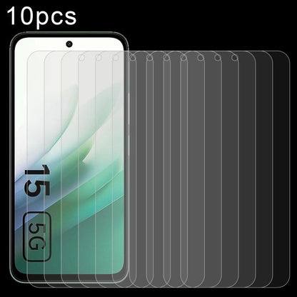 10pcs 0.26mm 9H 2.5D Tempered Glass Film, For Redmi 17C 4G, For Xiaomi Poco C81x 4G, For Xiaomi Poco M8s 5G, For Xiaomi Poco C81 Pro 4G, For Redmi A7 Pro 171mm / Poco C85x 5G, For Redmi R70 5G / R70m 5G, For Xiaomi Poco C85x 5G                         ...