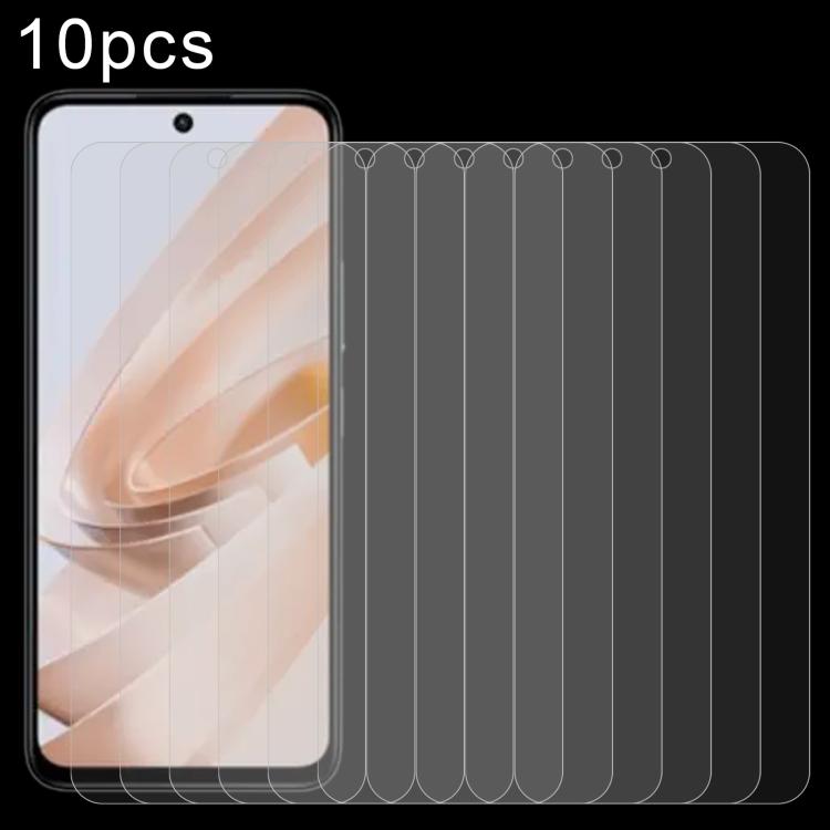 10pcs 0.26mm 9H 2.5D Tempered Glass Film, For Redmi 17C 4G, For Xiaomi Poco C81x 4G, For Xiaomi Poco M8s 5G, For Xiaomi Poco C81 Pro 4G, For Redmi A7 Pro 171mm / Poco C85x 5G, For Redmi R70 5G / R70m 5G, For Xiaomi Poco C85x 5G                         ...