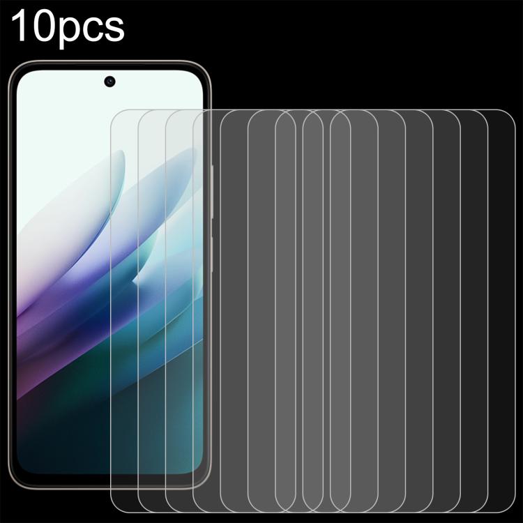 10pcs 0.26mm 9H 2.5D Tempered Glass Film, For Redmi 17C 4G, For Xiaomi Poco C81x 4G, For Xiaomi Poco M8s 5G, For Xiaomi Poco C81 Pro 4G, For Redmi A7 Pro 171mm / Poco C85x 5G, For Redmi R70 5G / R70m 5G, For Xiaomi Poco C85x 5G                         ...
